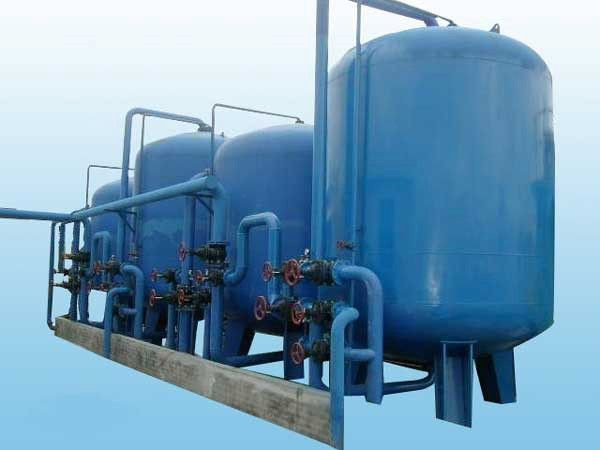 Groundwater iron and manganese removal equipment