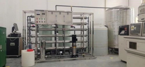 Laboratory Water Purification Equipment