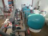 Swimming pool water treatment equipment