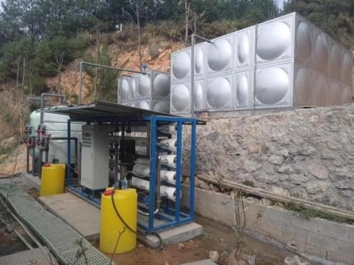 Reverse osmosis equipment