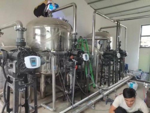 Water softening equipment